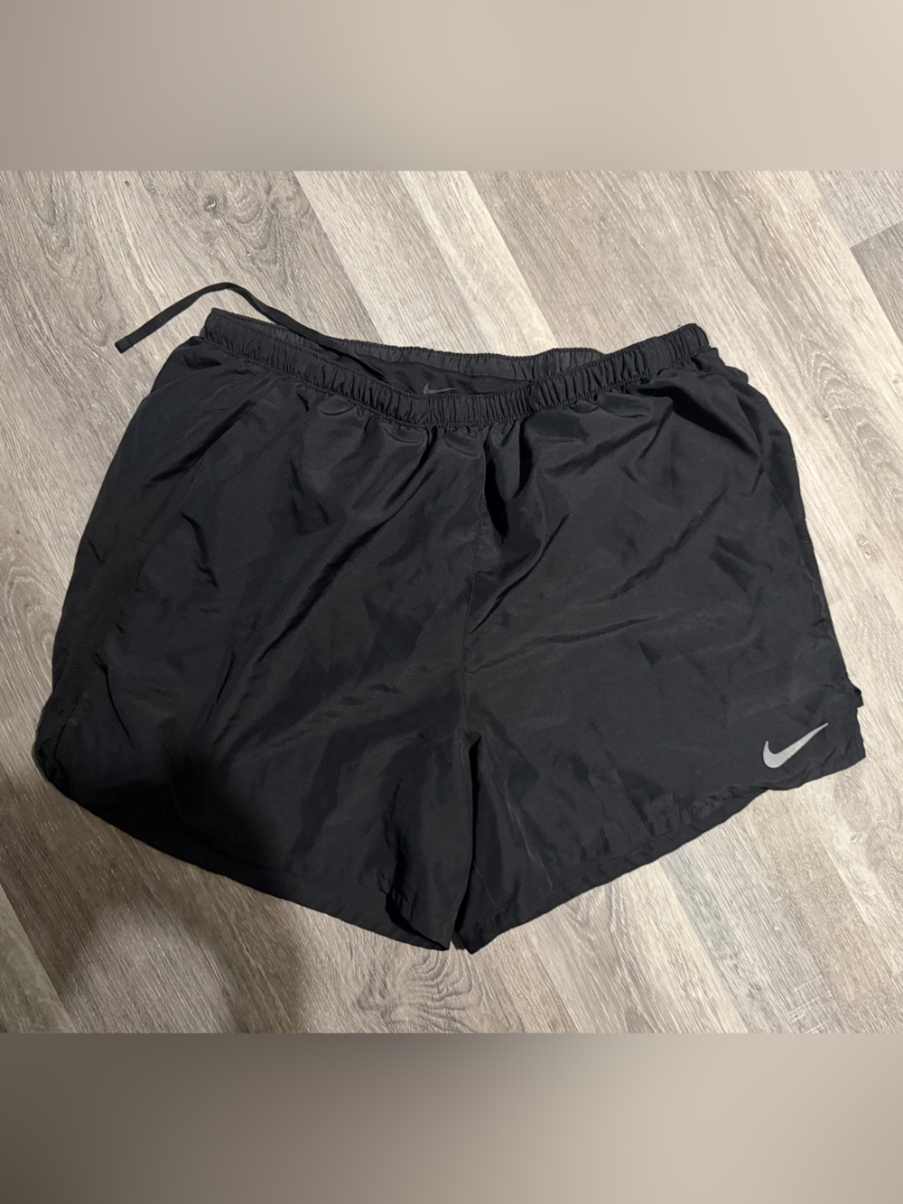 Nike  
Black Running Shorts